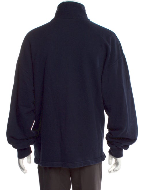 Aimé Leon Dore Mock Neck Long Sleeve Sweatshirt