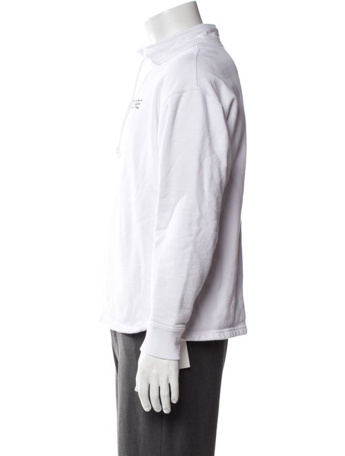 Aimé Leon Dore Graphic Print Mock Neck Hoodie