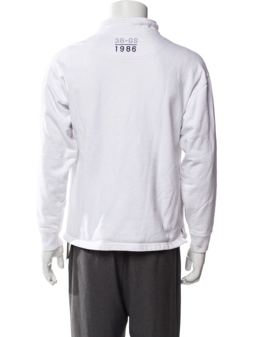 Aimé Leon Dore Graphic Print Mock Neck Hoodie