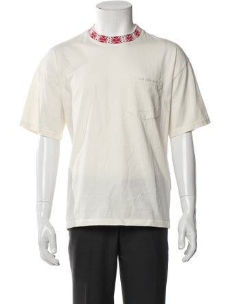 Aimé Leon Dore Graphic Print Mock Neck T-Shirt