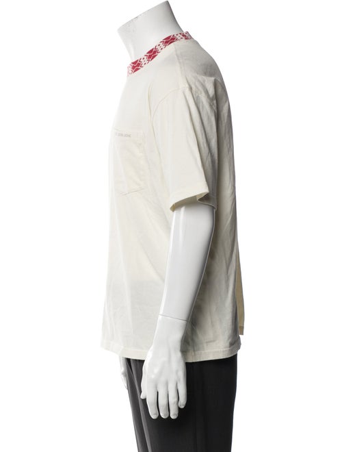 Aimé Leon Dore Graphic Print Mock Neck T-Shirt