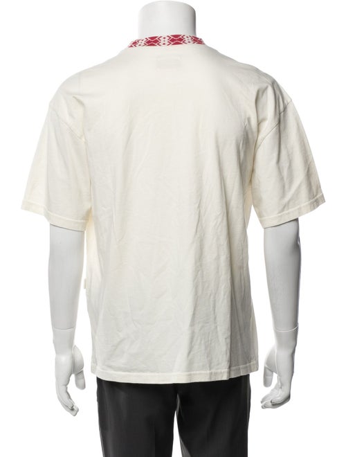 Aimé Leon Dore Graphic Print Mock Neck T-Shirt