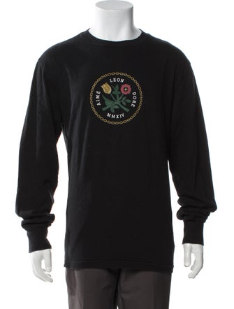Aimé Leon Dore Graphic Print Crew Neck T-Shirt