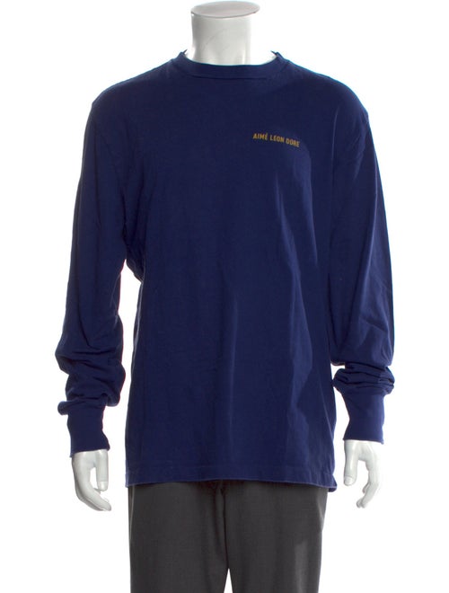 Aimé Leon Dore Graphic Print Crew Neck T-Shirt
