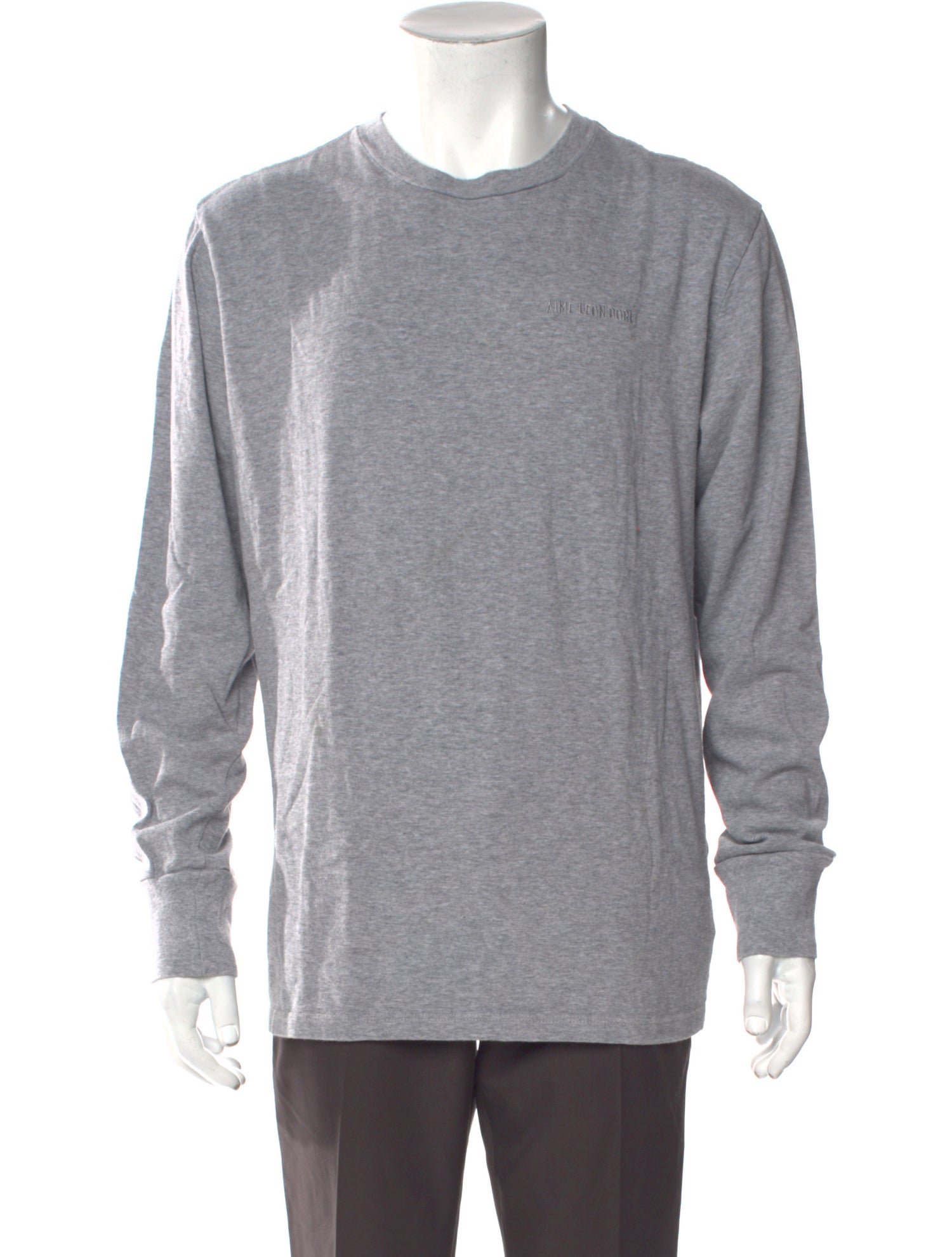 Aimé Leon Dore Crew Neck Long Sleeve Henley