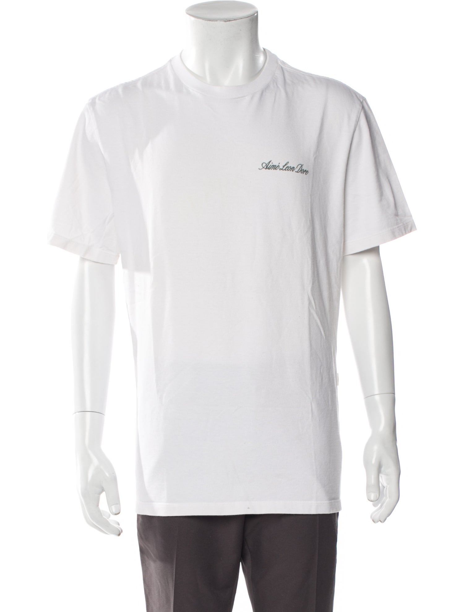 Aimé Leon Dore Graphic Print Crew Neck T-Shirt