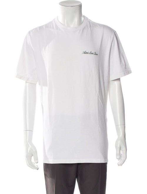 Aimé Leon Dore Graphic Print Crew Neck T-Shirt