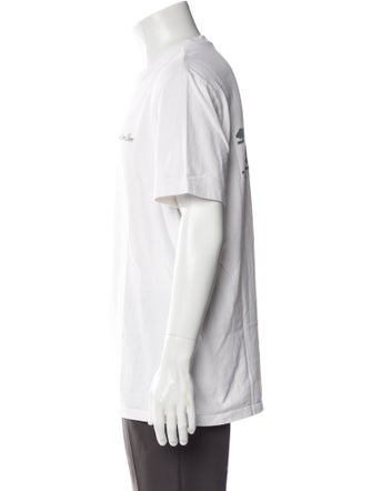 Aimé Leon Dore Graphic Print Crew Neck T-Shirt