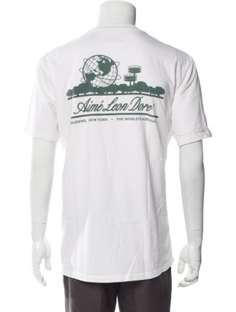 Aimé Leon Dore Graphic Print Crew Neck T-Shirt