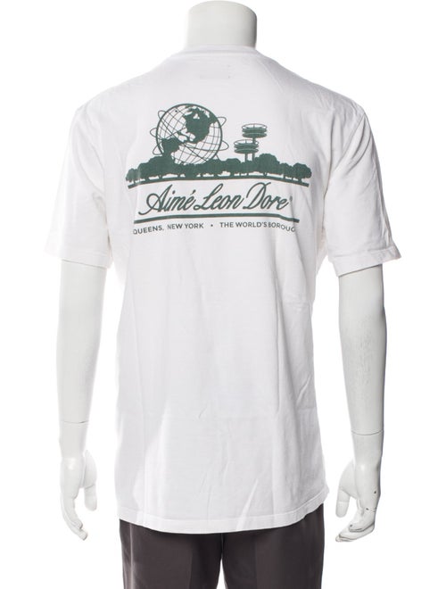 Aimé Leon Dore Graphic Print Crew Neck T-Shirt