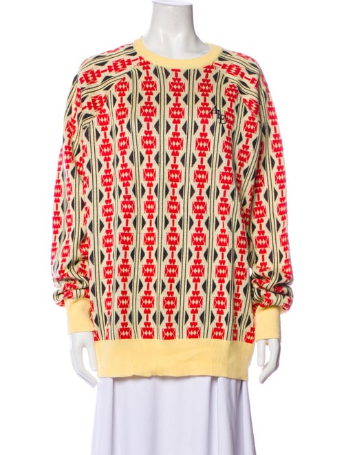 Aimé Leon Dore Printed Crew Neck Sweater