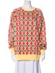 Aimé Leon Dore Printed Crew Neck Sweater