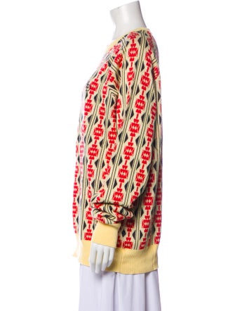 Aimé Leon Dore Printed Crew Neck Sweater