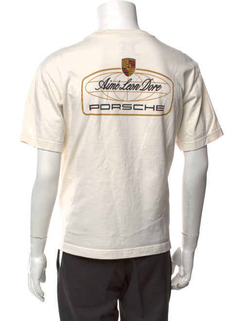 Aimé Leon Dore Graphic Print Crew Neck T-Shirt