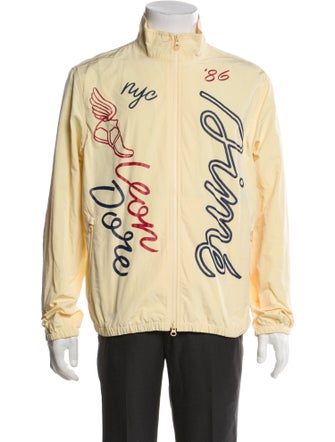 Aimé Leon Dore Graphic Print Windbreaker