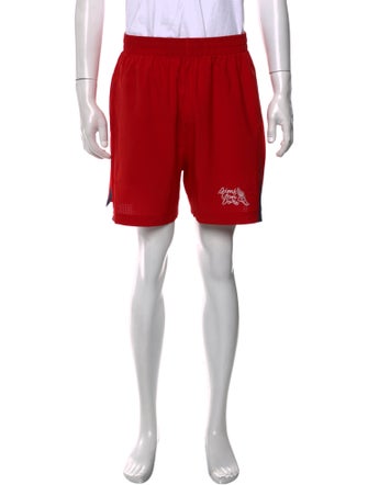 Aimé Leon Dore Graphic Print Jogger Shorts