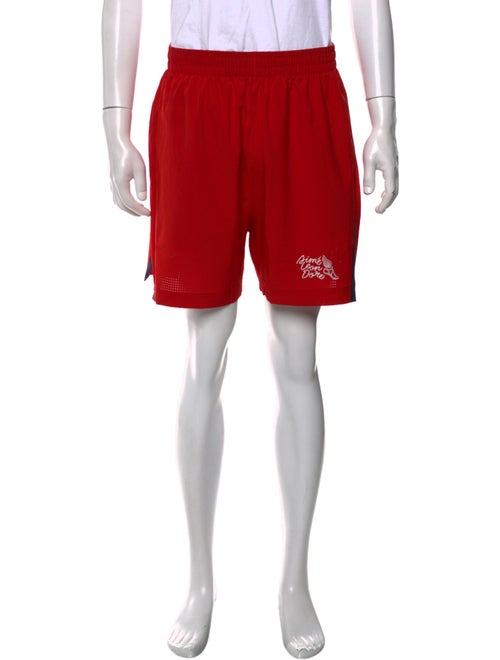 Aimé Leon Dore Graphic Print Jogger Shorts