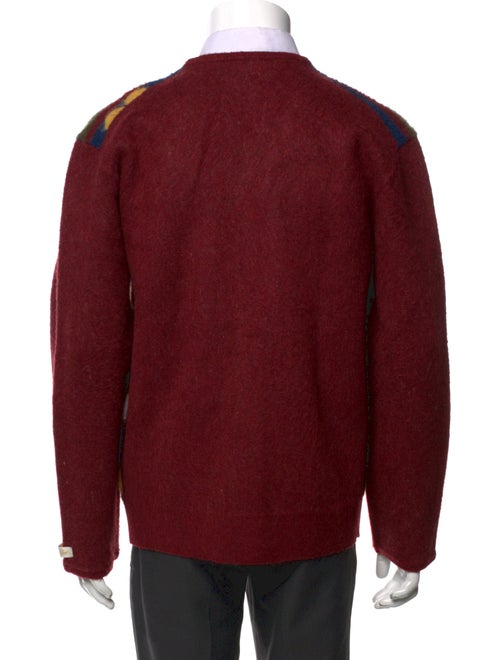 Aimé Leon Dore Printed V-Neck Cardigan