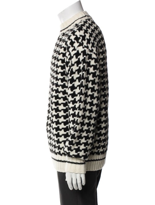 Aimé Leon Dore Wool Houndstooth Print Pullover