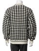 Aimé Leon Dore Wool Houndstooth Print Pullover