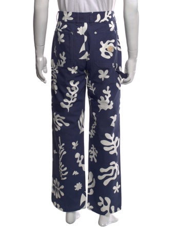 Aimé Leon Dore Graphic Print Joggers