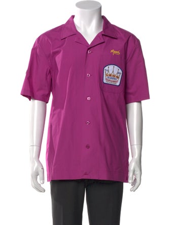 Aimé Leon Dore Graphic Print Short Sleeve Shirt