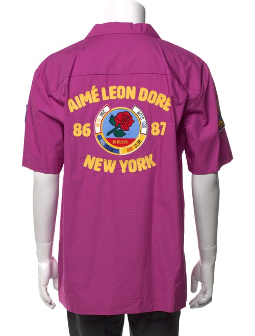 Aimé Leon Dore Graphic Print Short Sleeve Shirt