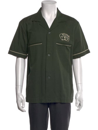 Aimé Leon Dore Graphic Print Short Sleeve Shirt