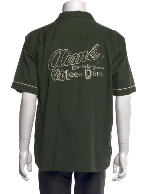 Aimé Leon Dore Graphic Print Short Sleeve Shirt