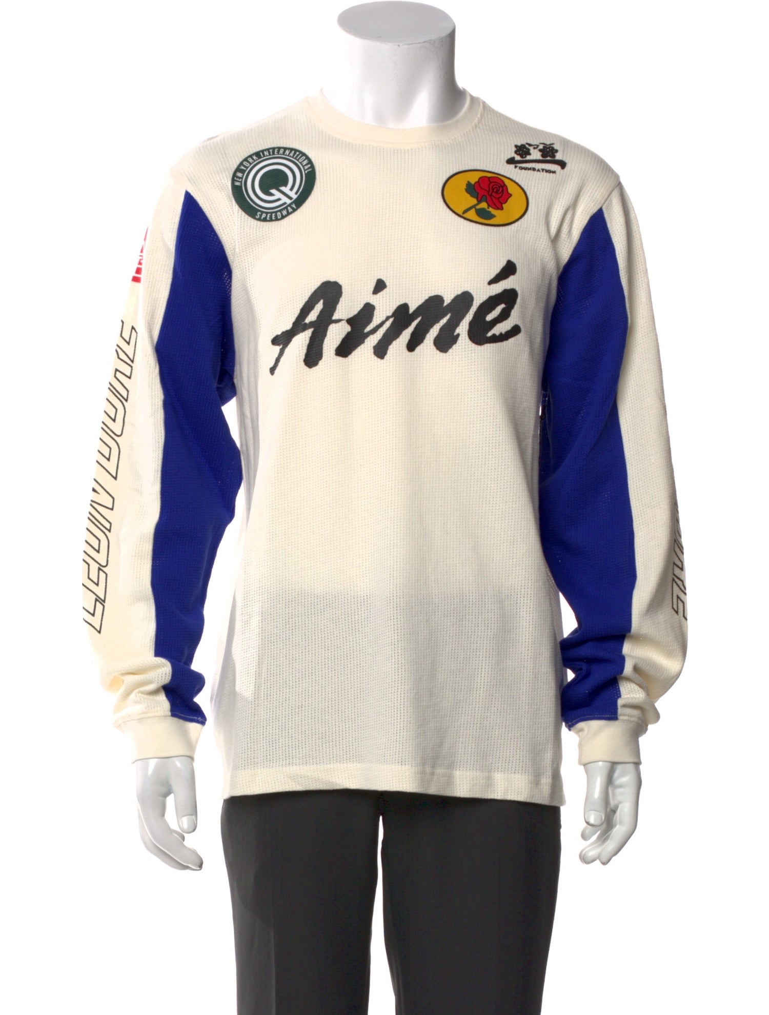 Aimé Leon Dore Graphic Print Long Sleeve Shirt w/ Tags