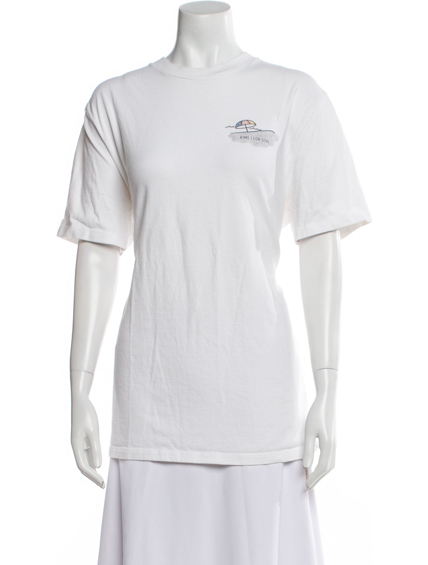 Aimé Leon Dore Graphic Print Crew Neck T-Shirt