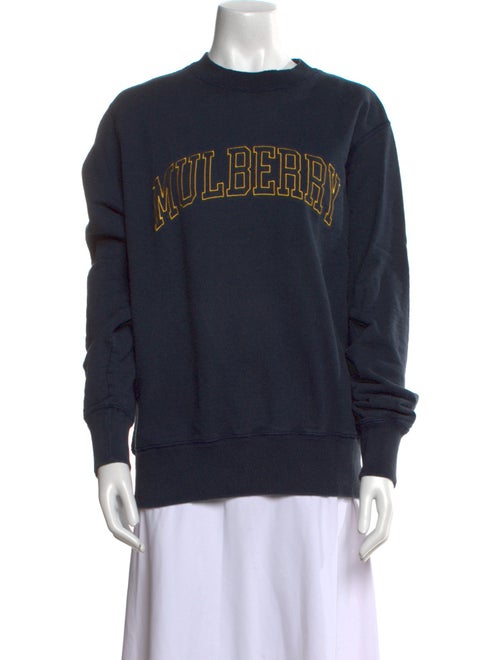 Aimé Leon Dore Graphic Print Crew Neck Sweatshirt