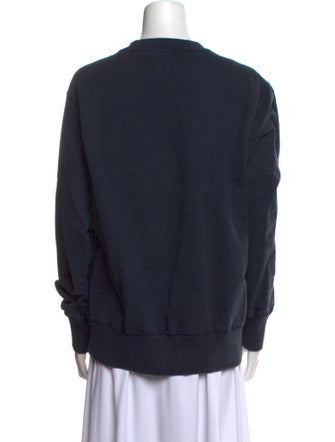 Aimé Leon Dore Graphic Print Crew Neck Sweatshirt