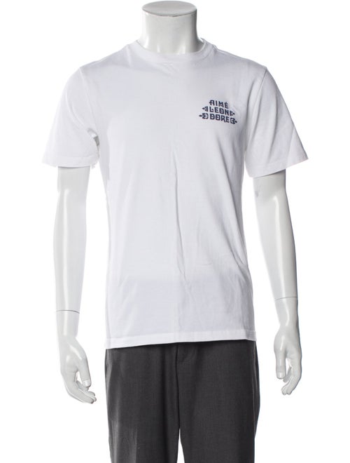 Aimé Leon Dore Graphic Print Crew Neck T-Shirt