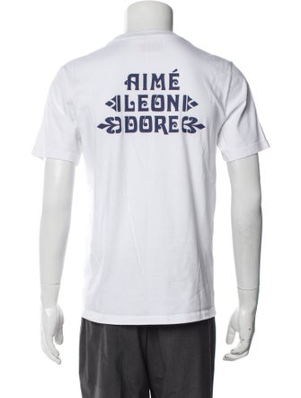 Aimé Leon Dore Graphic Print Crew Neck T-Shirt