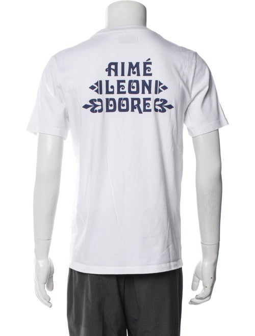Aimé Leon Dore Graphic Print Crew Neck T-Shirt