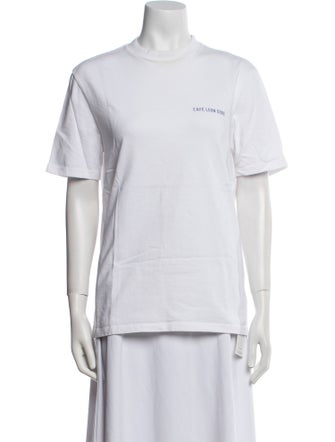 Aimé Leon Dore Crew Neck Short Sleeve T-Shirt