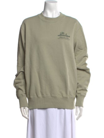 Aimé Leon Dore Crew Neck Long Sleeve Sweatshirt