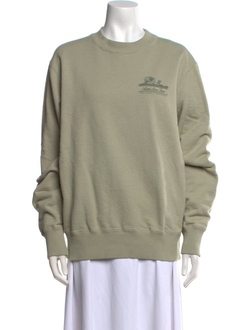 Aimé Leon Dore Crew Neck Long Sleeve Sweatshirt