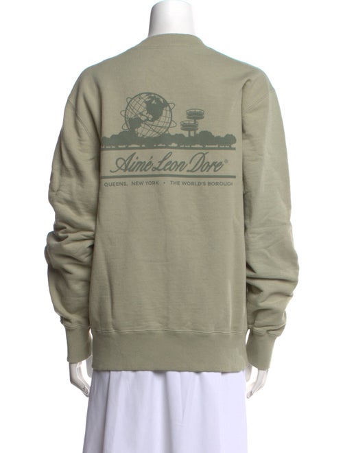 Aimé Leon Dore Crew Neck Long Sleeve Sweatshirt