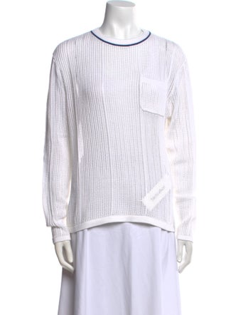 Aimé Leon Dore Striped Crew Neck Sweatshirt