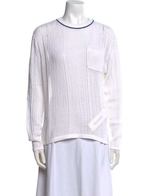Aimé Leon Dore Striped Crew Neck Sweatshirt