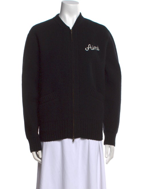 Aimé Leon Dore Wool V-Neck Sweater