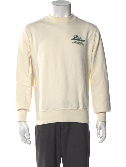 Aimé Leon Dore Graphic Print Crew Neck Sweatshirt