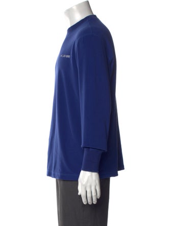 Aimé Leon Dore Graphic Print Crew Neck Sweatshirt