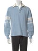 Aimé Leon Dore Collar Long Sleeve Polo Sweater