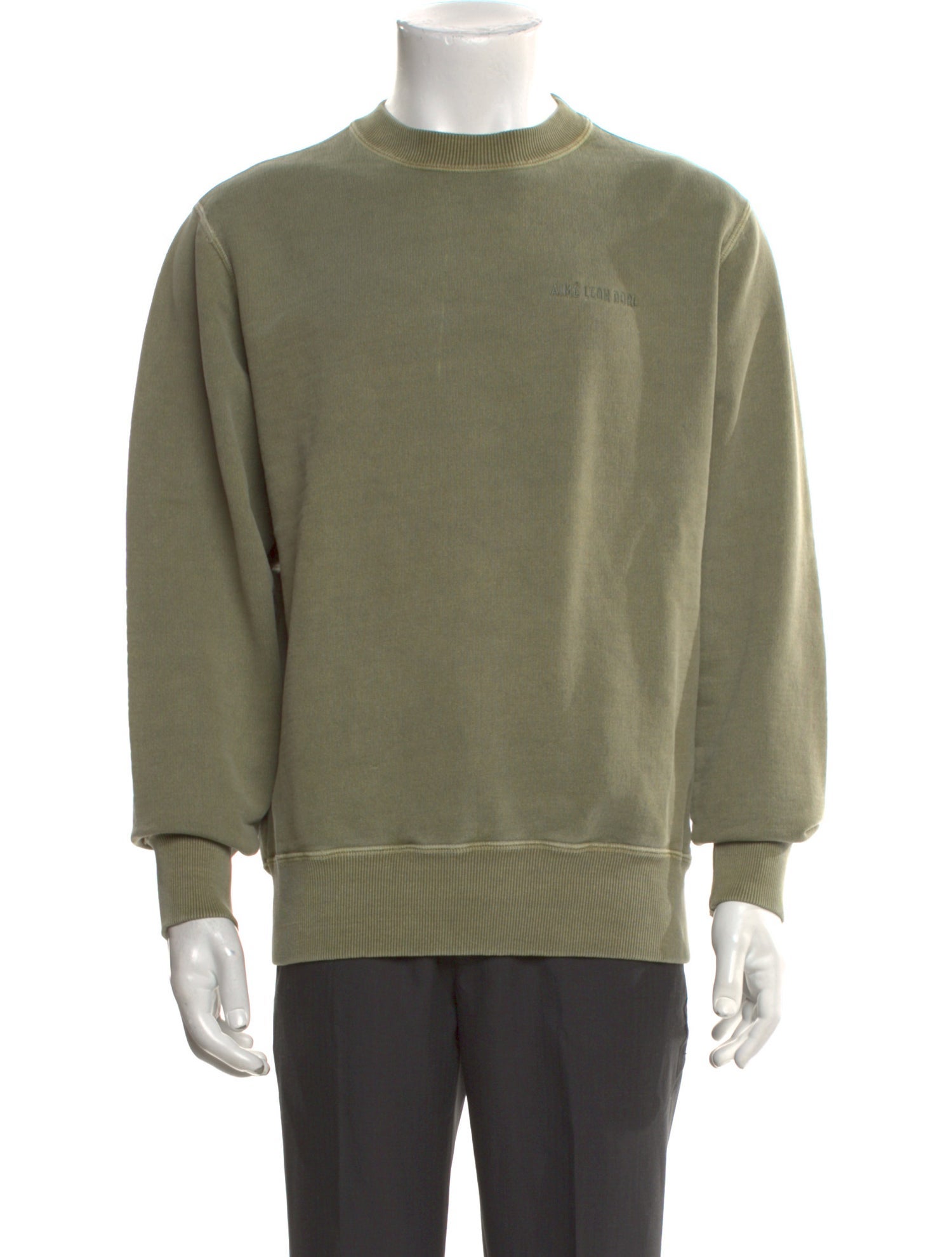 Aimé Leon Dore Crew Neck Long Sleeve Pullover