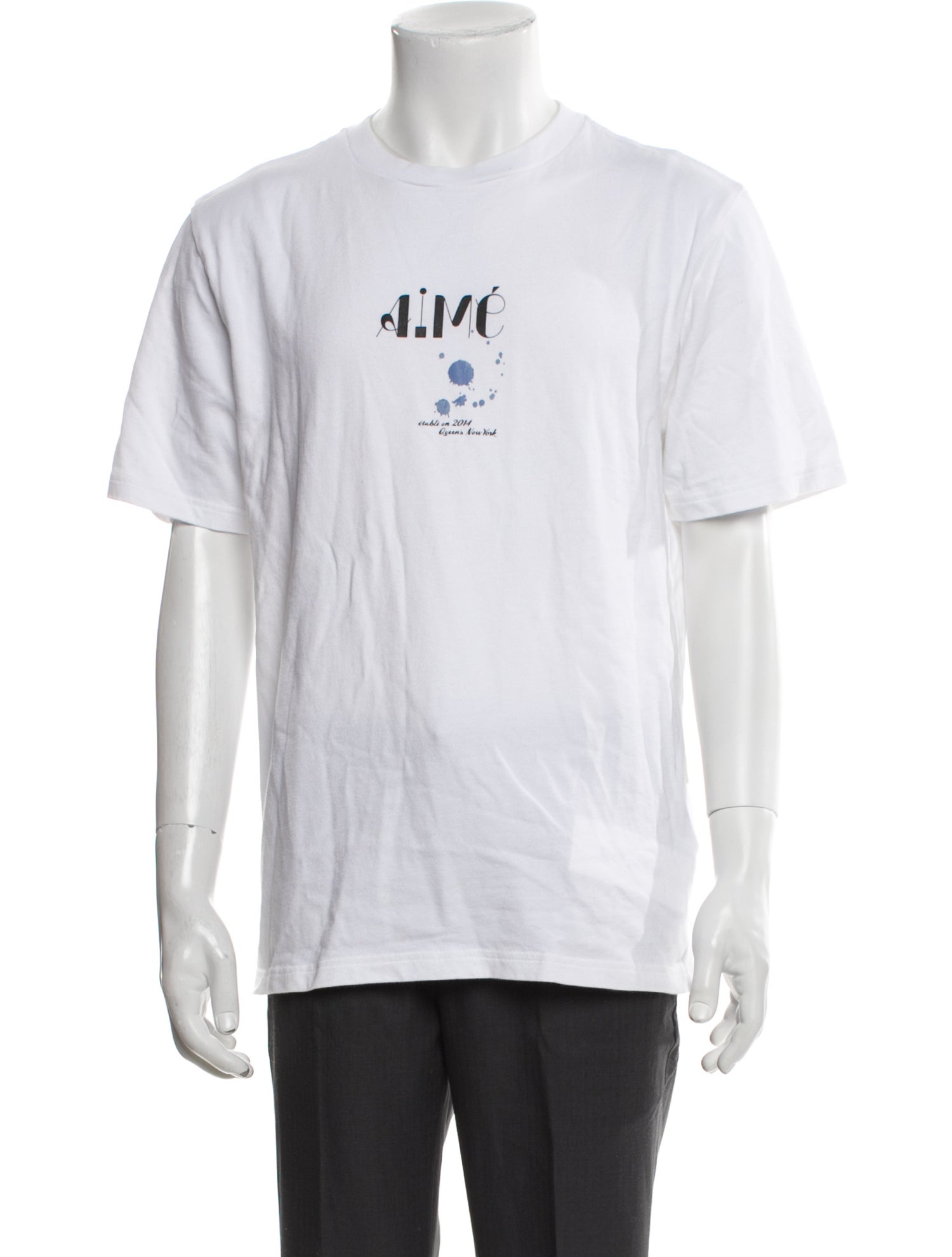 Aimé Leon Dore Graphic Print Crew Neck T-Shirt