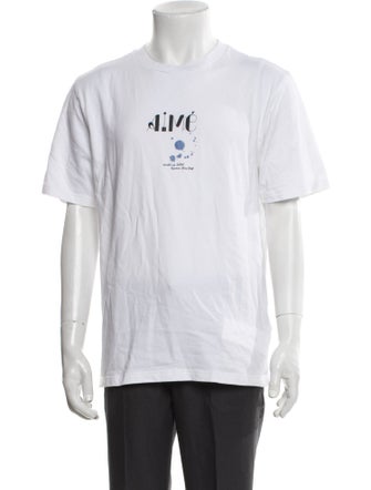 Aimé Leon Dore Graphic Print Crew Neck T-Shirt