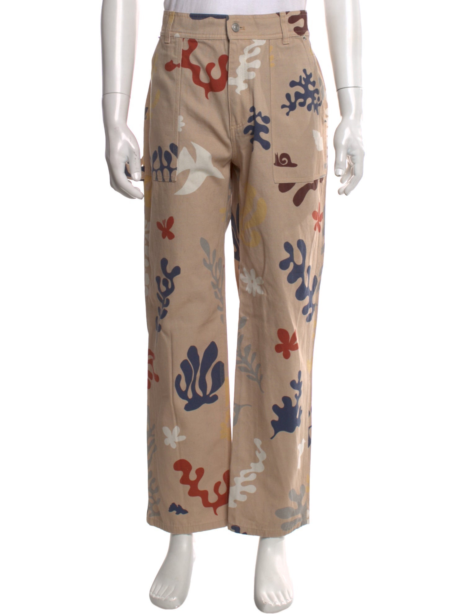 Aimé Leon Dore Straight-Leg Jeans